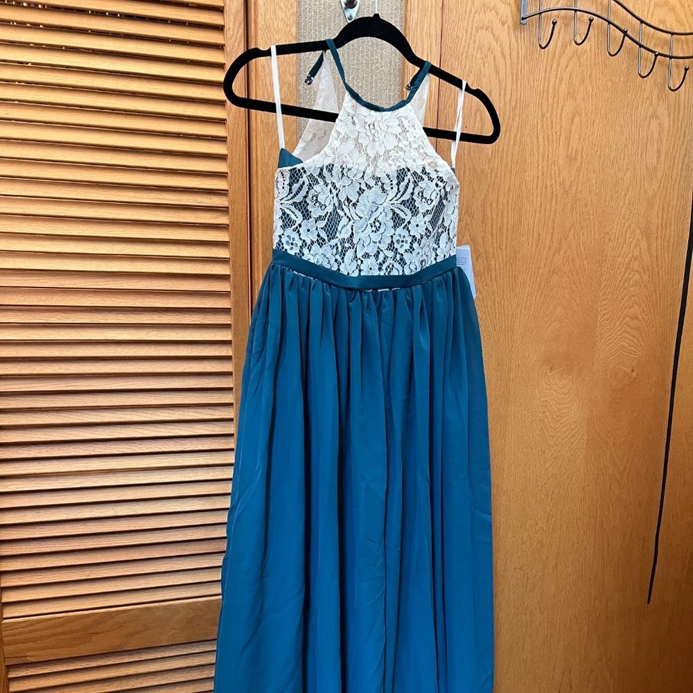 NWT Tween Junior Bridesmaid Dress